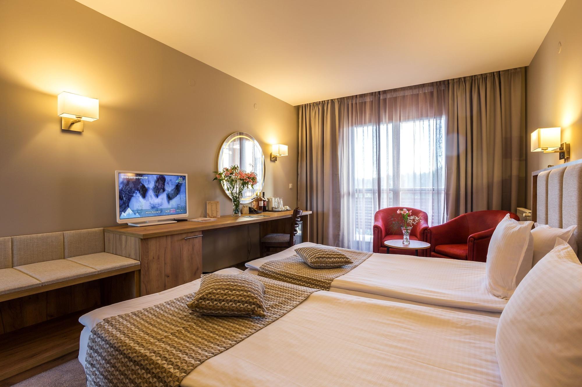 Hotel Orlovetz Pamporovo Buitenkant foto