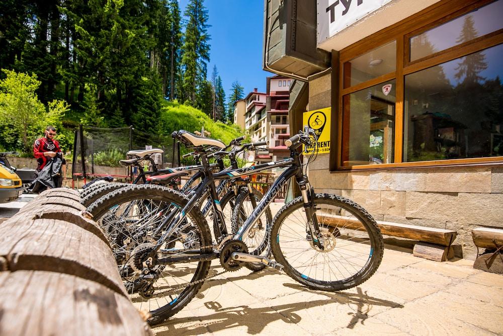 Hotel Orlovetz Pamporovo Buitenkant foto
