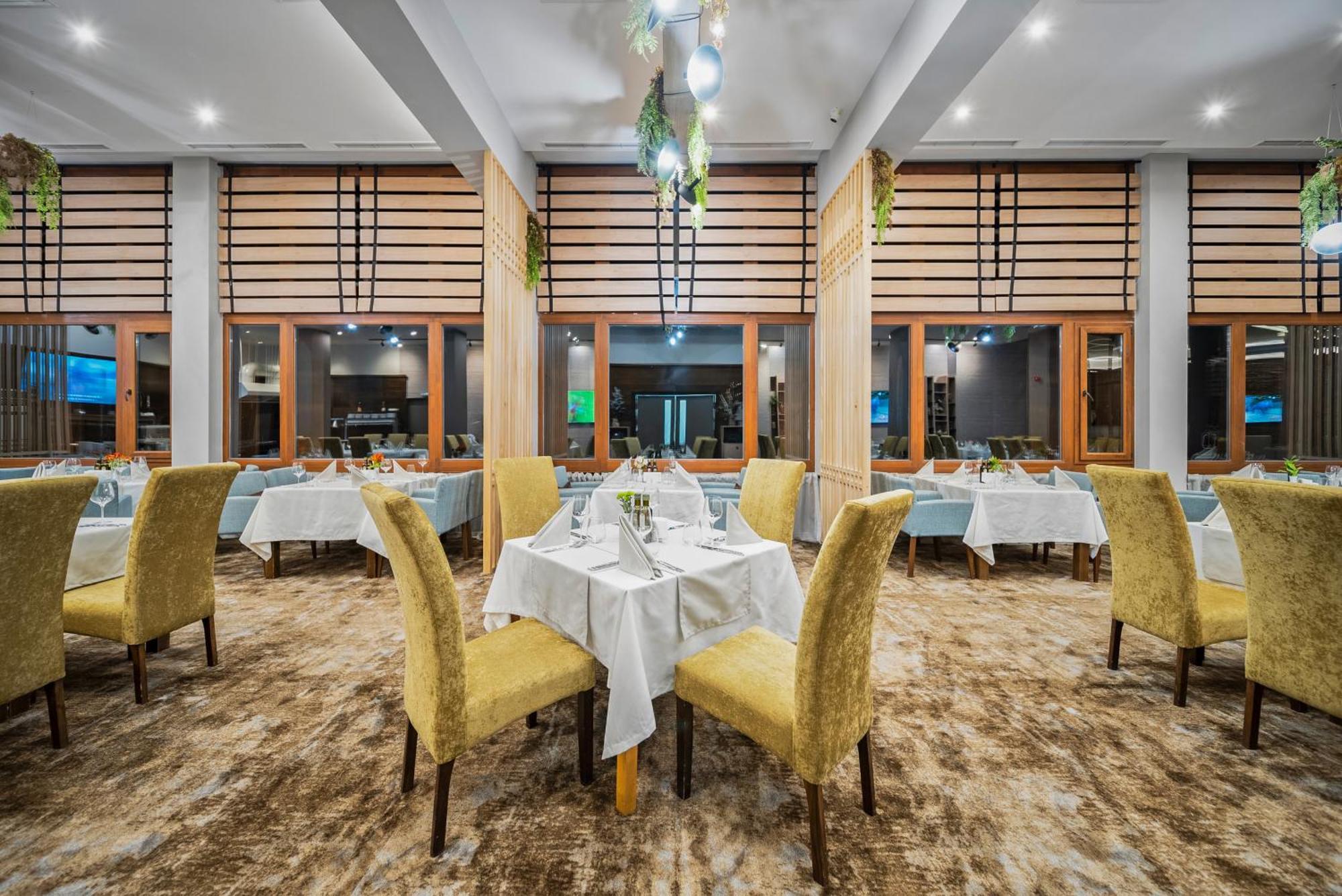 Hotel Orlovetz Pamporovo Buitenkant foto