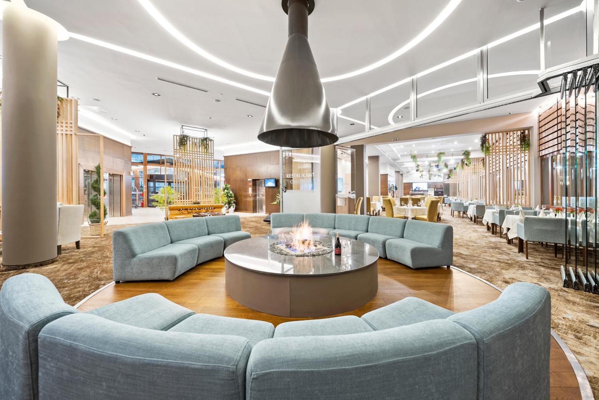 Hotel Orlovetz Pamporovo Buitenkant foto