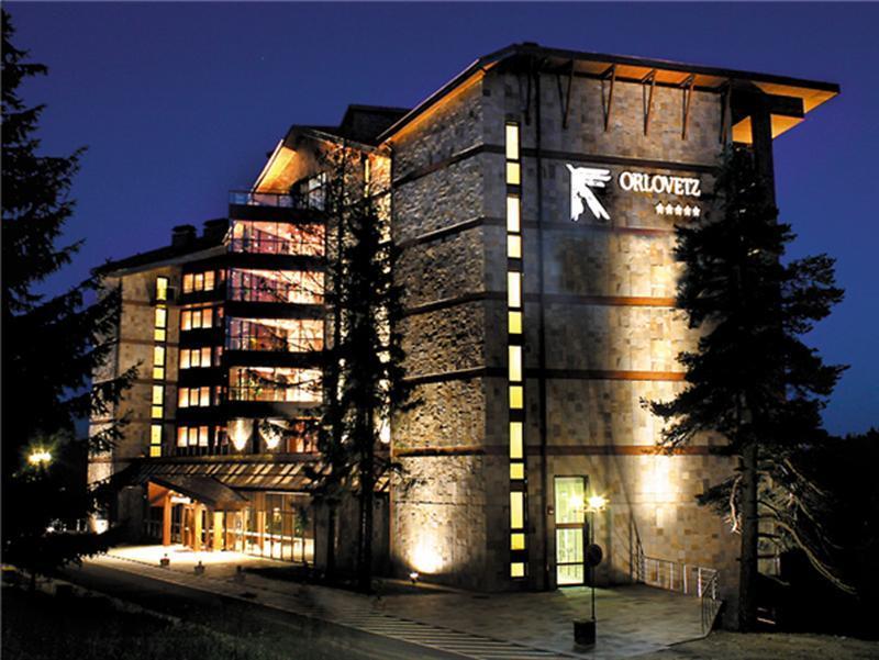Hotel Orlovetz Pamporovo Buitenkant foto