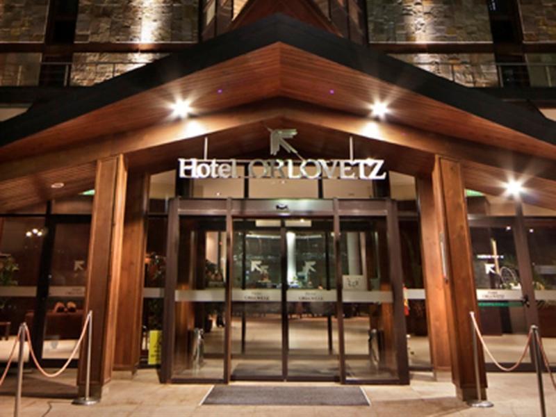 Hotel Orlovetz Pamporovo Buitenkant foto