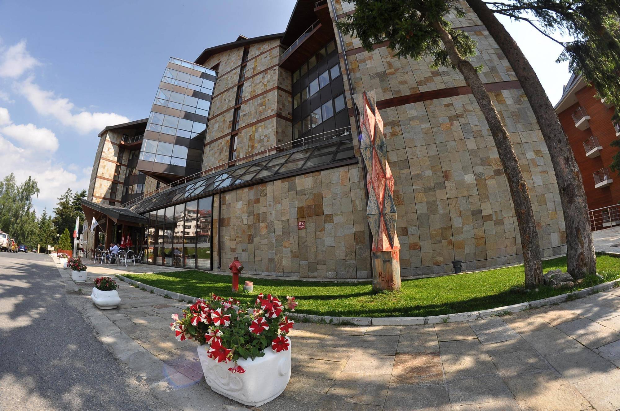 Hotel Orlovetz Pamporovo Buitenkant foto